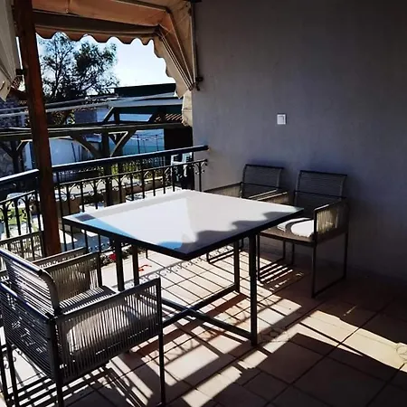 Rural Private Pool, Bbq, Court ,20' Airport Βίλα Nea Kallikrateia