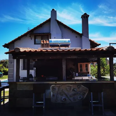 Rural Private Pool, Bbq, Court ,20' Airport ヴィラ *