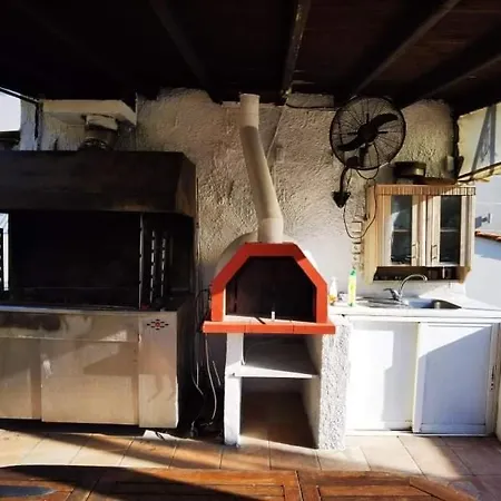 Rural Private Pool, Bbq, Court ,20' Airport ヴィラ *
