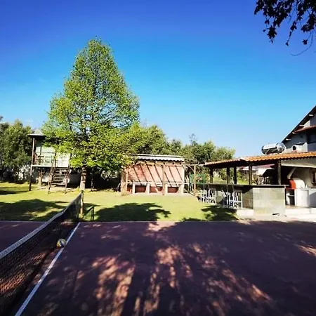 Villa Rural Private Pool, Bbq, Court ,20' Airport Nea Kallikrateia