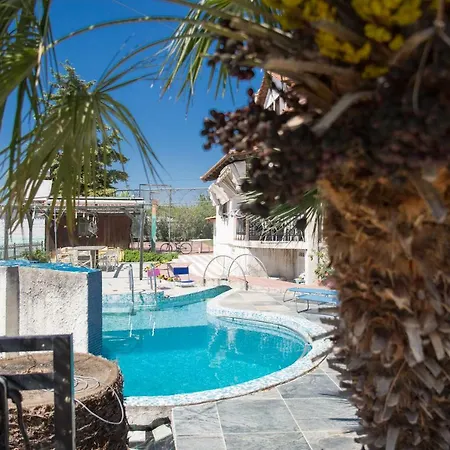 Rural Private Pool, Bbq, Court ,20' Airport Nea Kallikrateia