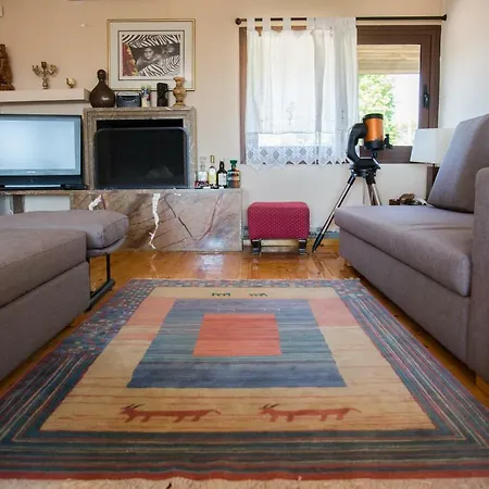 Villa Rural Private Pool, Bbq, Court ,20' Airport *