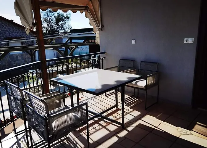 Rural Private Pool, Bbq, Court ,20' Airport Villa Nea Kallikrateia