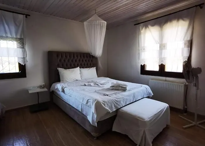 Villa Rural Private Pool, Bbq, Court ,20' Airport Nea Kallikrateia