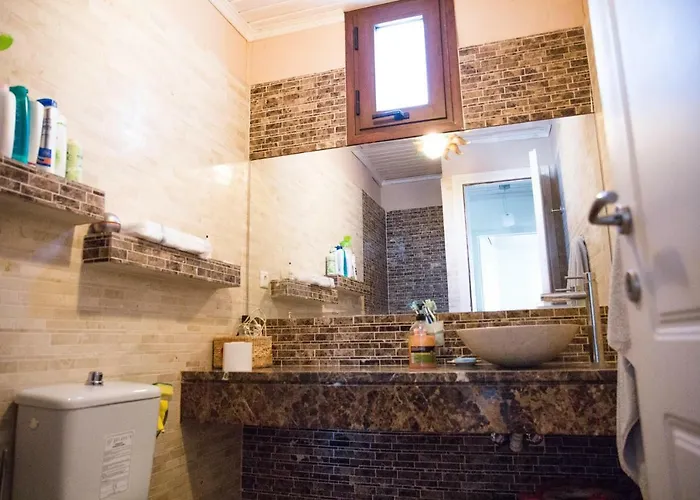 Villa Rural Private Pool, Bbq, Court ,20' Airport *