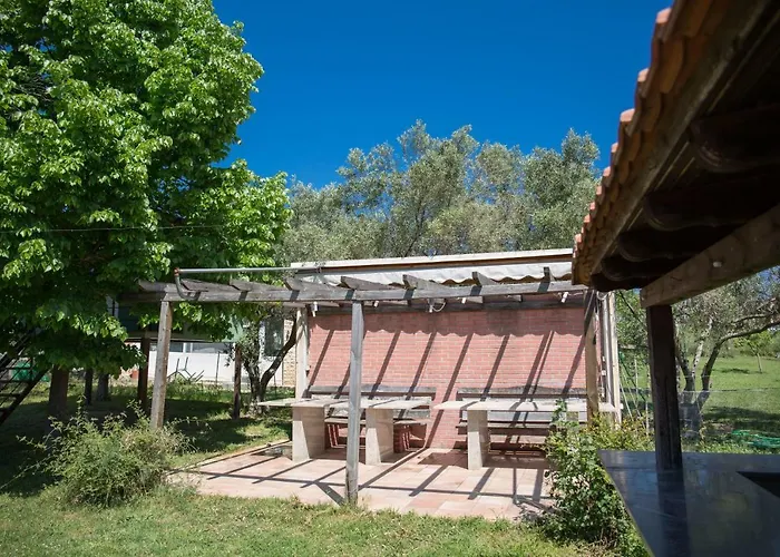 Rural Private Pool, Bbq, Court ,20' Airport Nea Kallikrateia