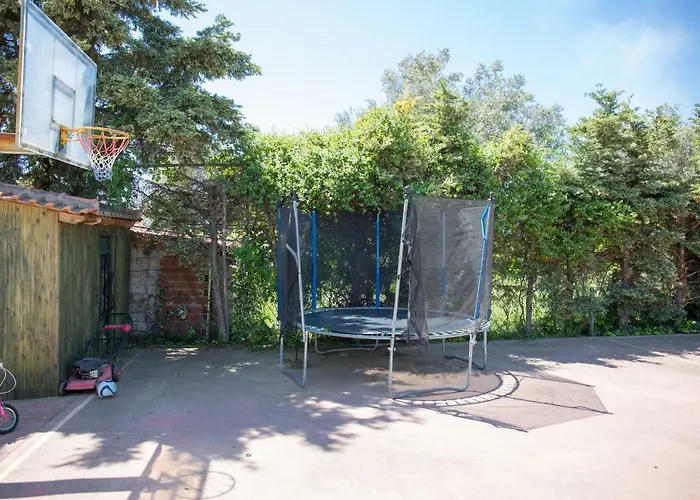 Rural Private Pool, Bbq, Court ,20' Airport Nea Kallikrateia