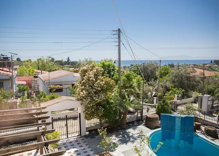 Villa Rural Private Pool, Bbq, Court ,20' Airport
