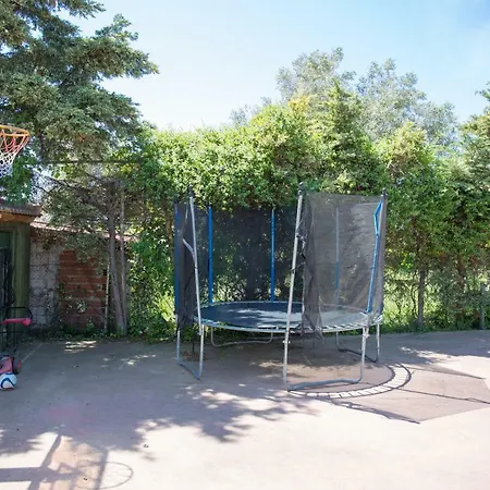 Rural Private Pool, Bbq, Court ,20' Airport Nea Kallikrateia