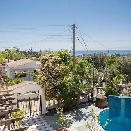 Villa Rural Private Pool, Bbq, Court ,20' Airport